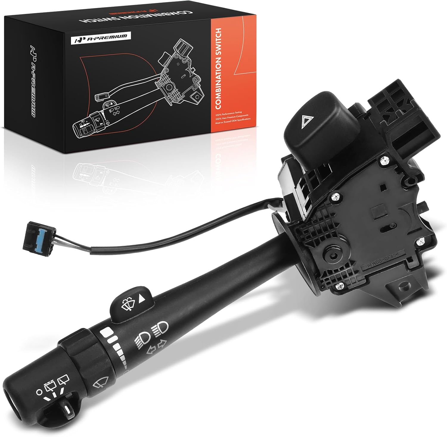 A-Premium Turn Signal Switch Compatible with Chevrolet Tahoe Suburban 1500 2500 GMC Yukon Yukon XL 1500 2500 Cadillac Escalade Sport Utility