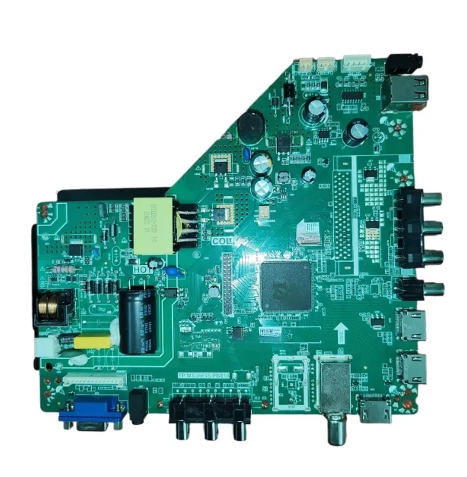 TP, Placa Base De TV MS3663S.PB818 3 En 1, Placa Lógica De TV LCD 300MA 48W