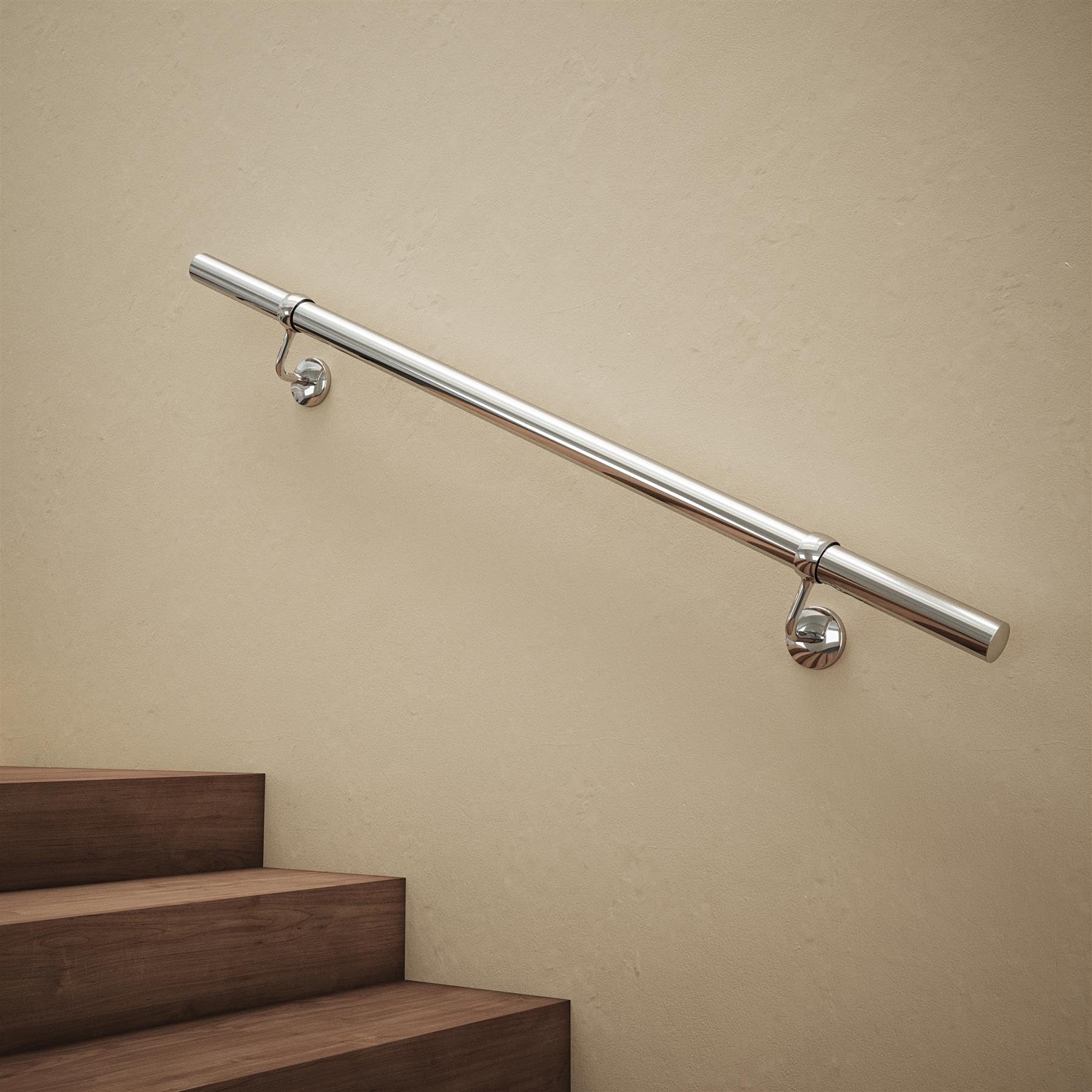 Rothley Steel Stair Handrail Kit - 1.2m