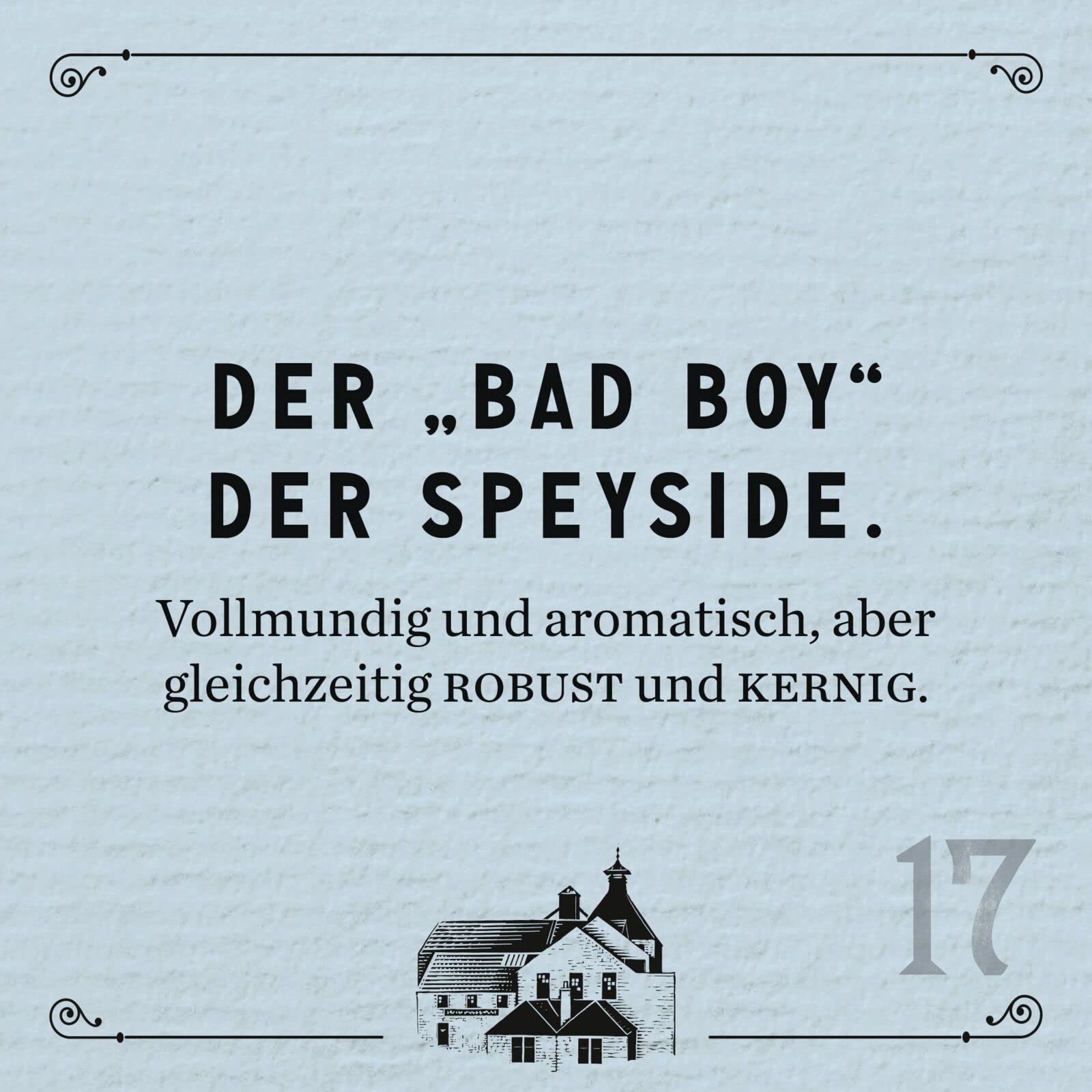 Craigellachie 17 Jahre alter Speyside Scotch Single Malt Whisky, 46% Vol., 700 ml, in edler Geschenkbox, in Sherry & Bourbonfässern veredelt, ideal als Whisky-Geschenkset, 70 cl