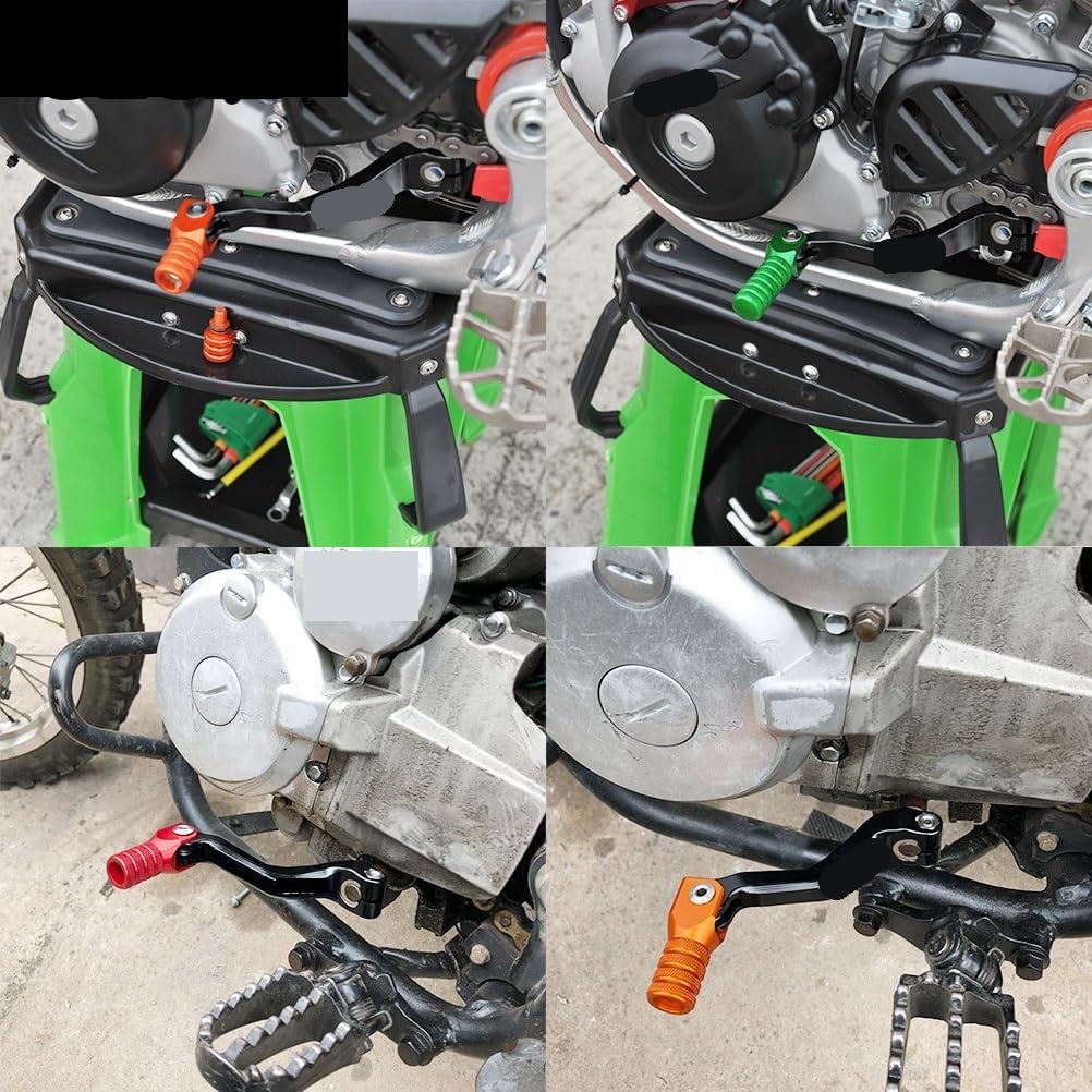 Motorcycle Gear Shifter Motorcycle Gear Shift Lever Folding Aluminum Extend Pedal For Nc250 Nc450 Cb