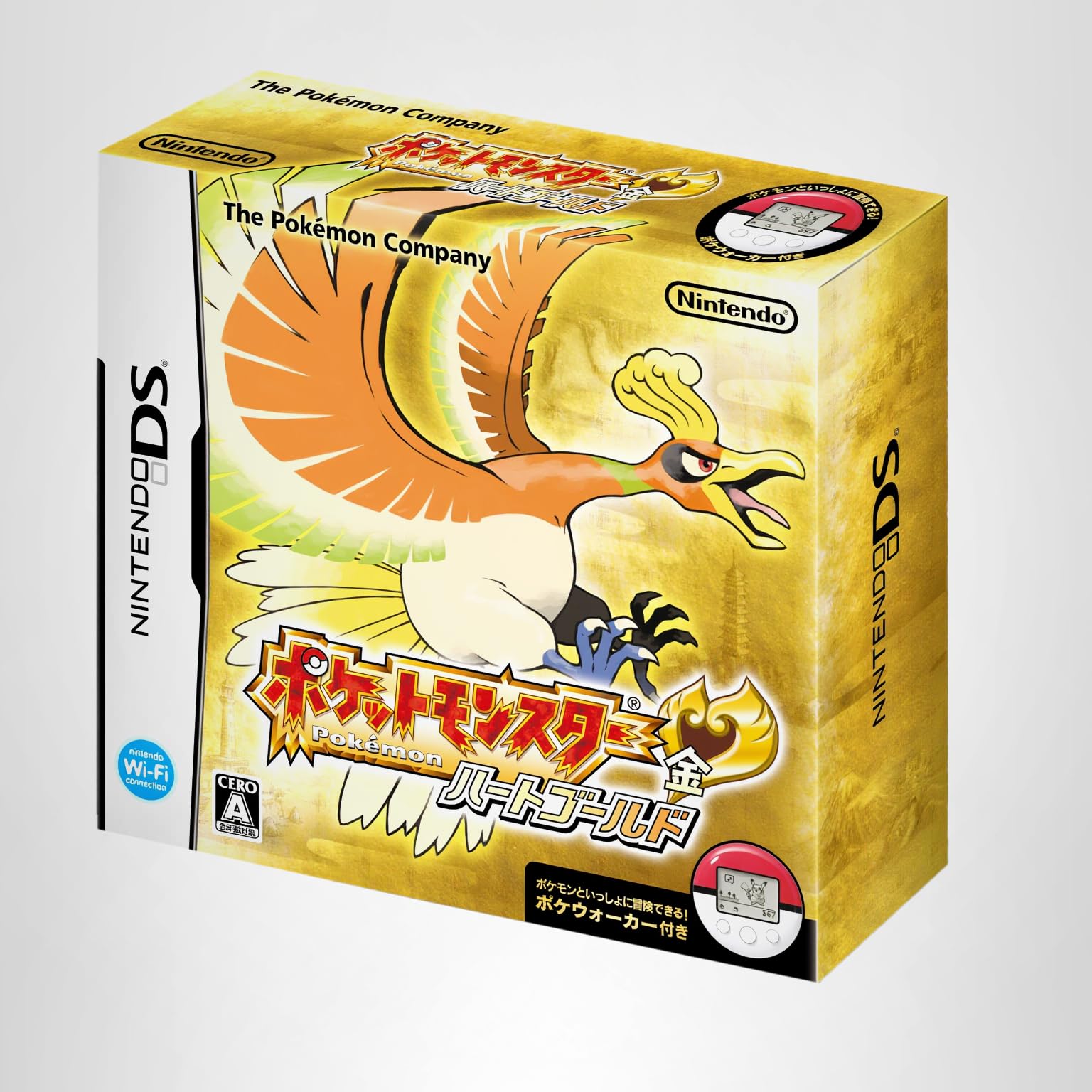Amazon.com: Pokemon Heart Gold [Japan Import] : Video Games