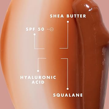 Hello Sunday The One For Your Lips SPF 50 Lip Balm with Squalane & Hyaluronic Acid | Hydrating, Non-Greasy, High Shine Finish, Fragrance Free | UVA & UVB Protection |15ml (Mocha Kiss)