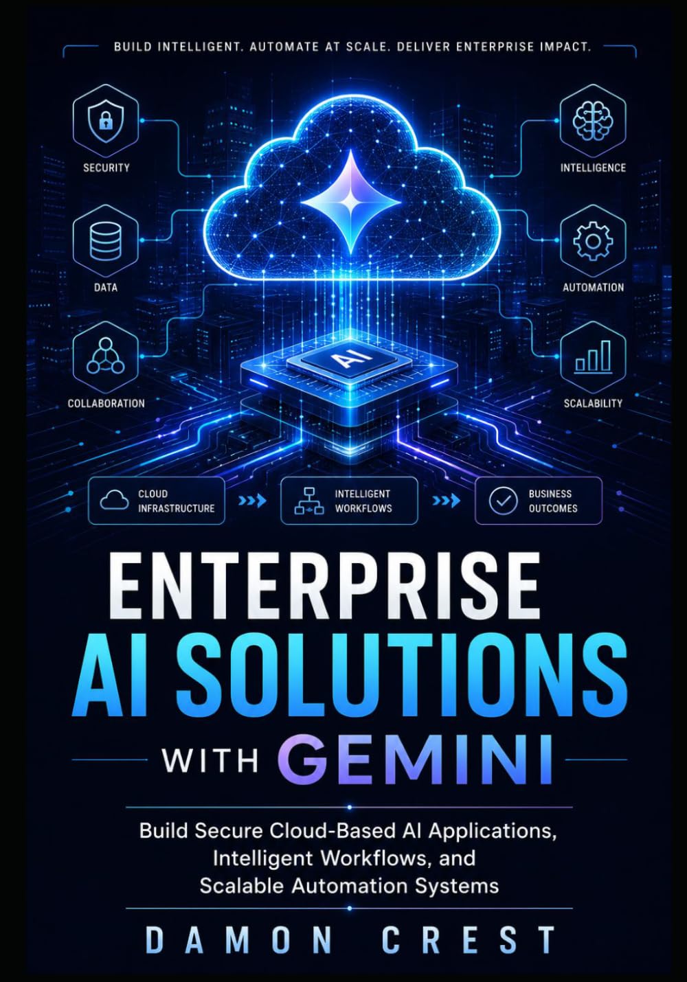 ENTERPRISE AI SOLUTIONS WITH GEMINI: Build Secure Cloud-Based AI Applications, Intelligent Workflows, and Scalable Automation Systems