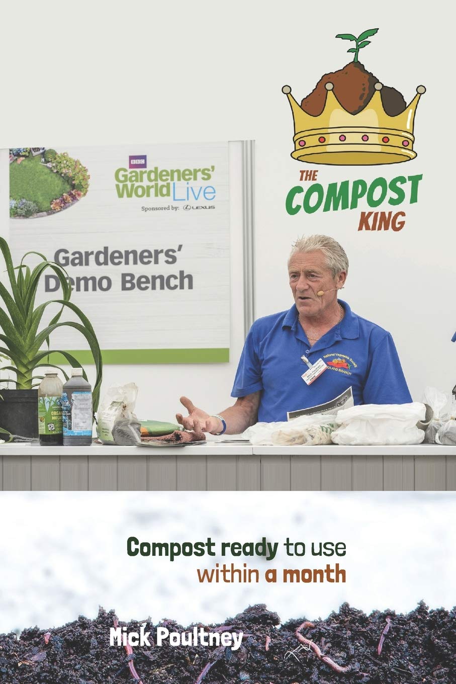 Compost Ready To Use Within A Month: The Compost King
