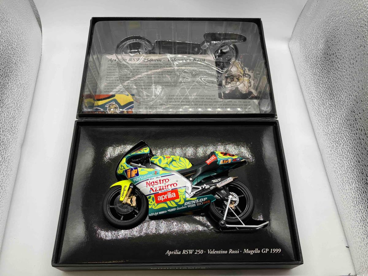 1円～ ミニチャンプス 1/12 Aprilia RSW 250 Mugello GP 1999