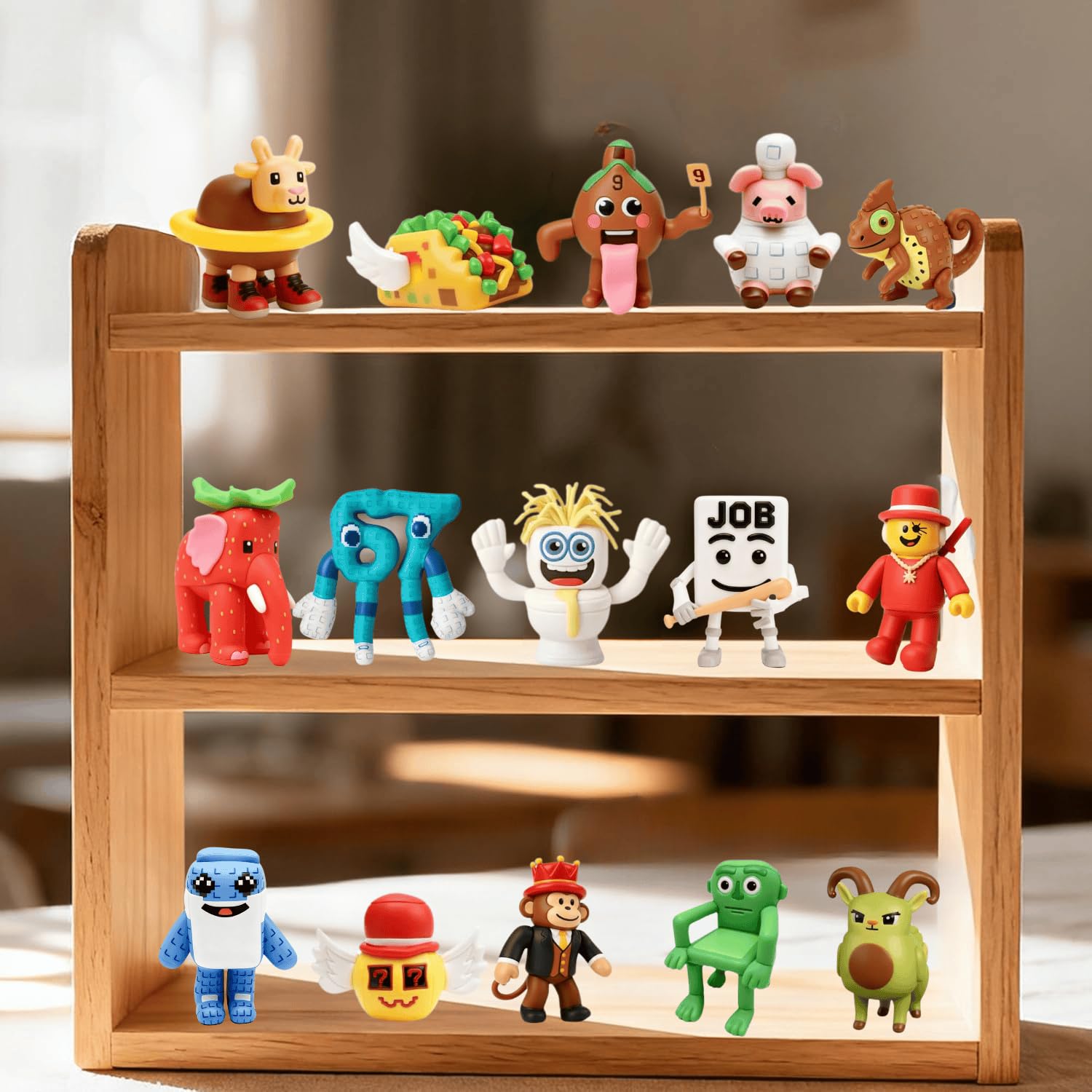 ROBLOX STEAL A BRAINROT 4体 ミニフィギュア Steal a Brainrot Mini Figure in Roblox | TikTok