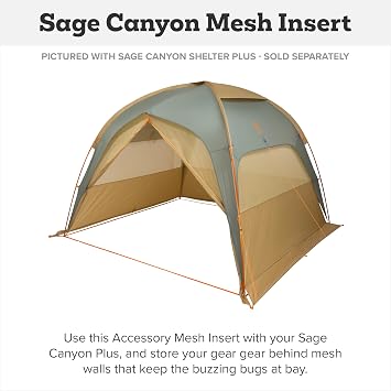 Big Agnes, Accessory Mesh Insert- Sage Canyon Shelter Plus