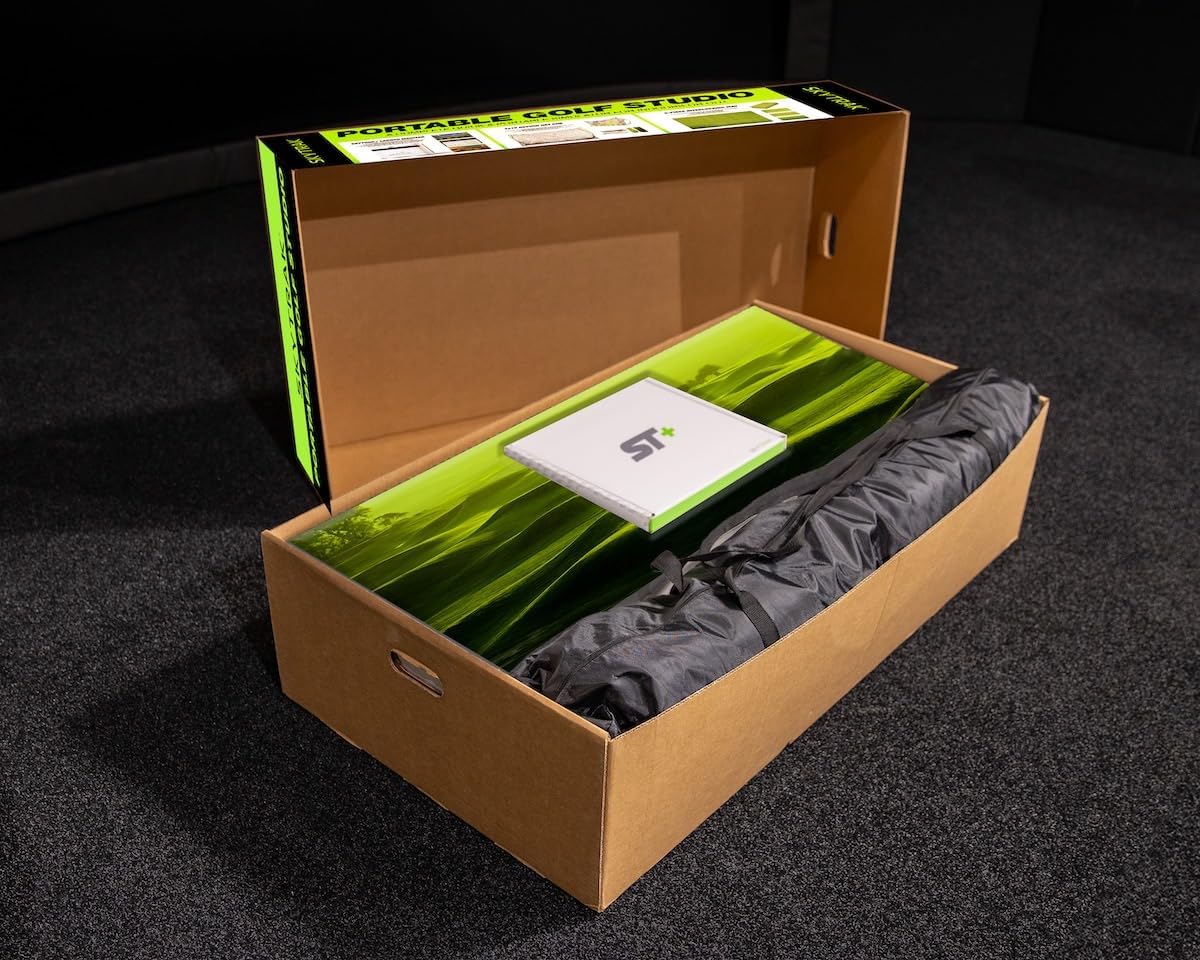 SkyTrak+ Portable Golf Sim Studio