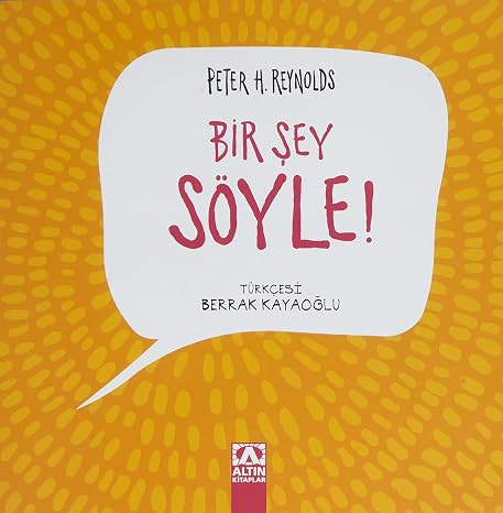 Say Something!: Say Something