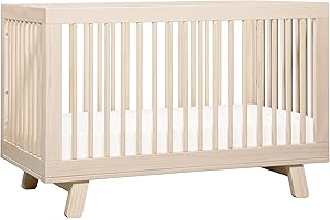 Hudson 3-in-1 Convertible Crib: The Epitome of Safety and Style for Your Precious Little One