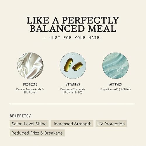 Miniatura 5 de Remilia - Cápsulas de suero capilar con queratina con aminoácidos proteína de seda y vitamina B5 aceites de tratamiento Cosmocap para cabello