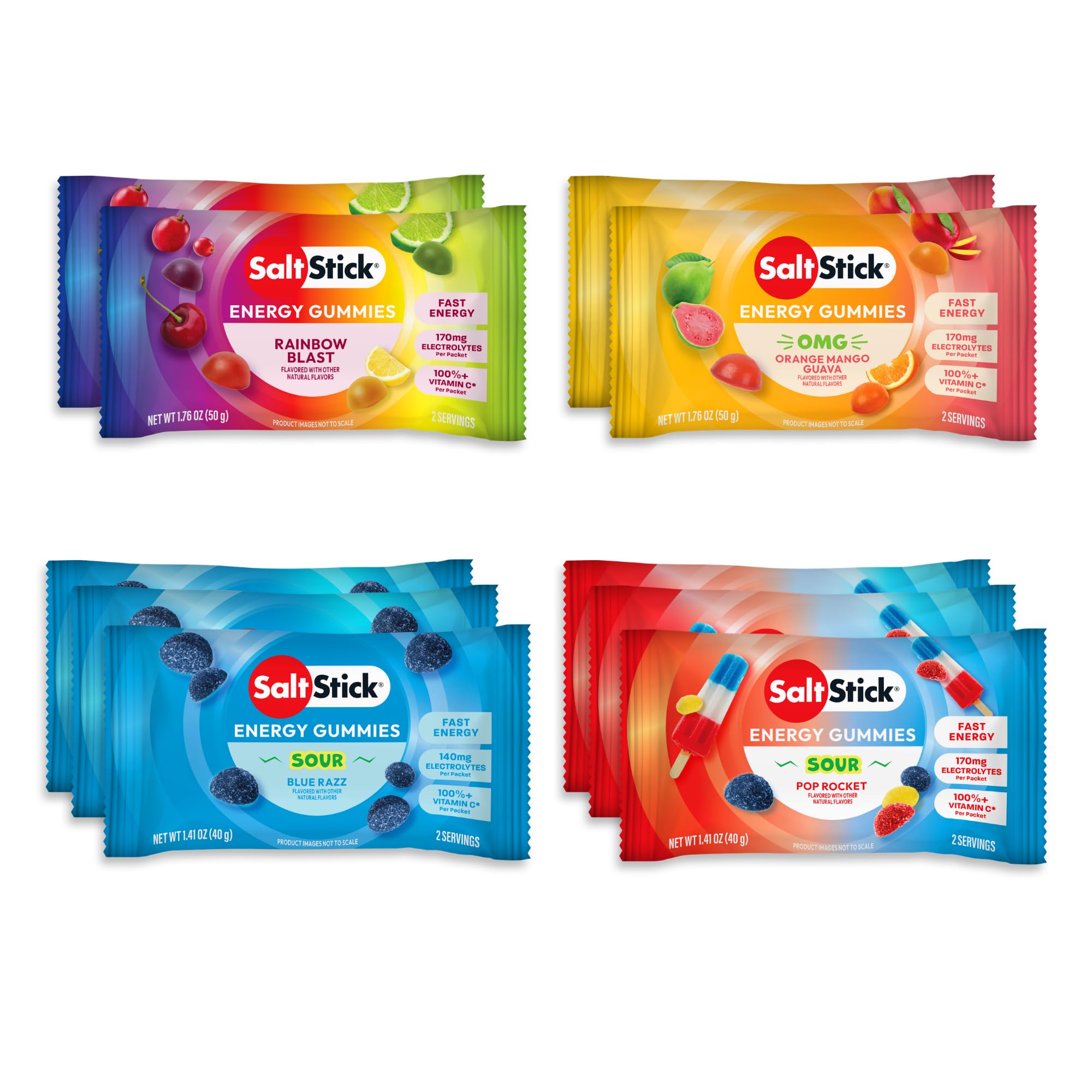 SaltStick Energy Chews Variety Pack