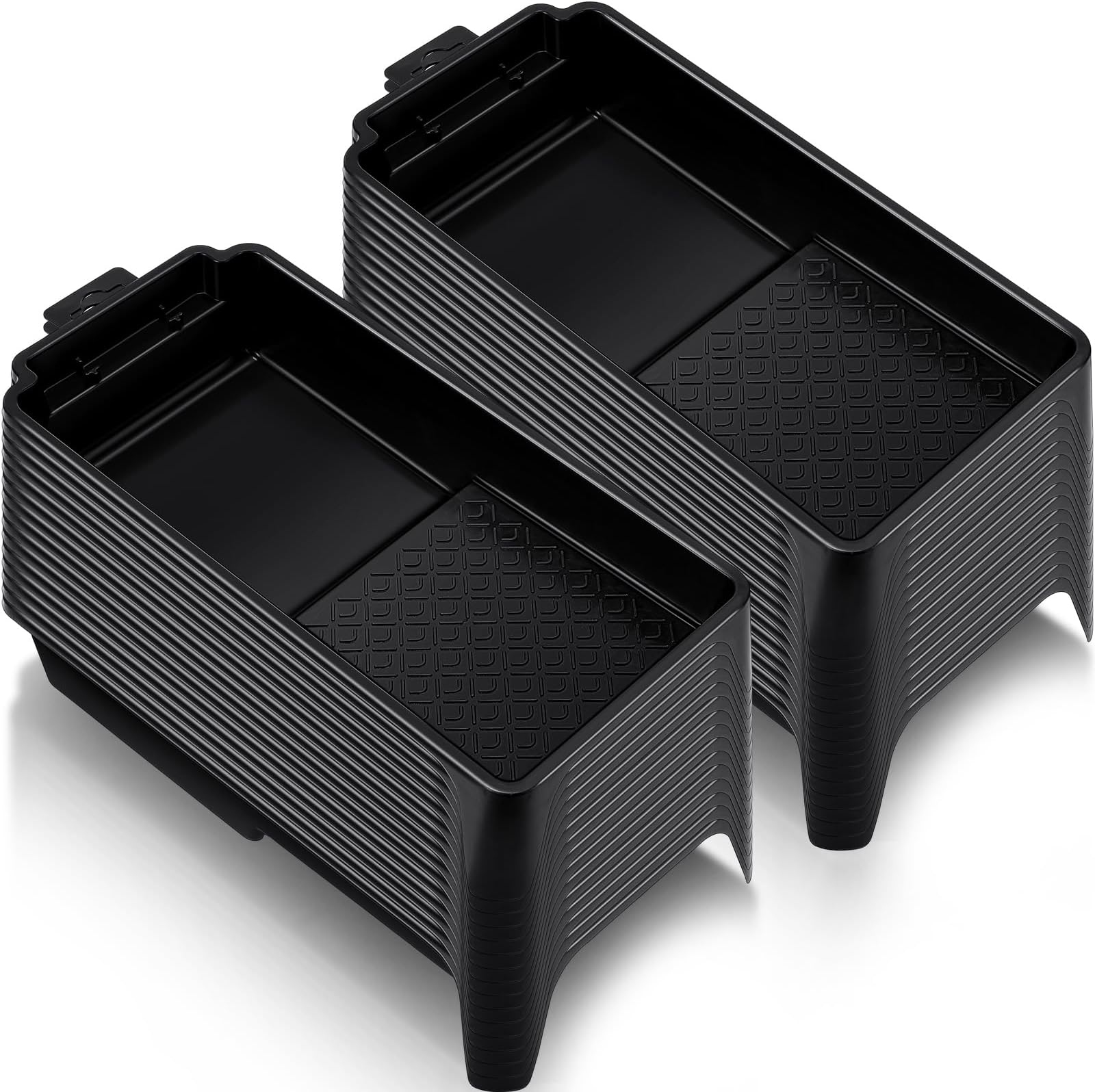 Amazon.com: Geelin 30 Pcs Paint Roller Trays 4