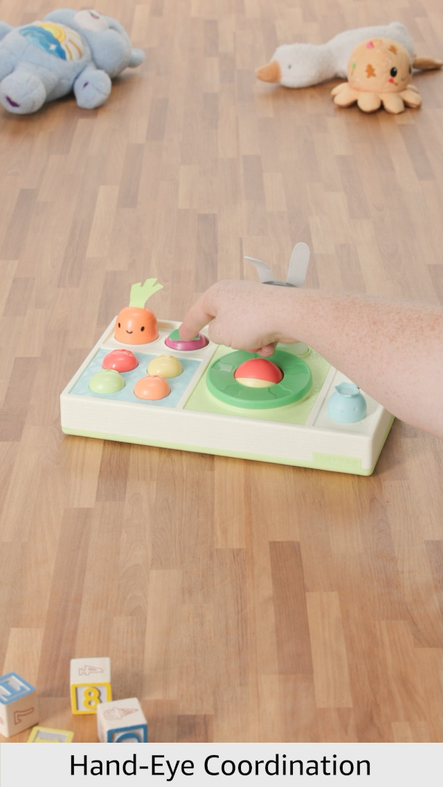 Amazon.com : Skip Hop Baby Musical DJ Set Toy with Lights, Songs