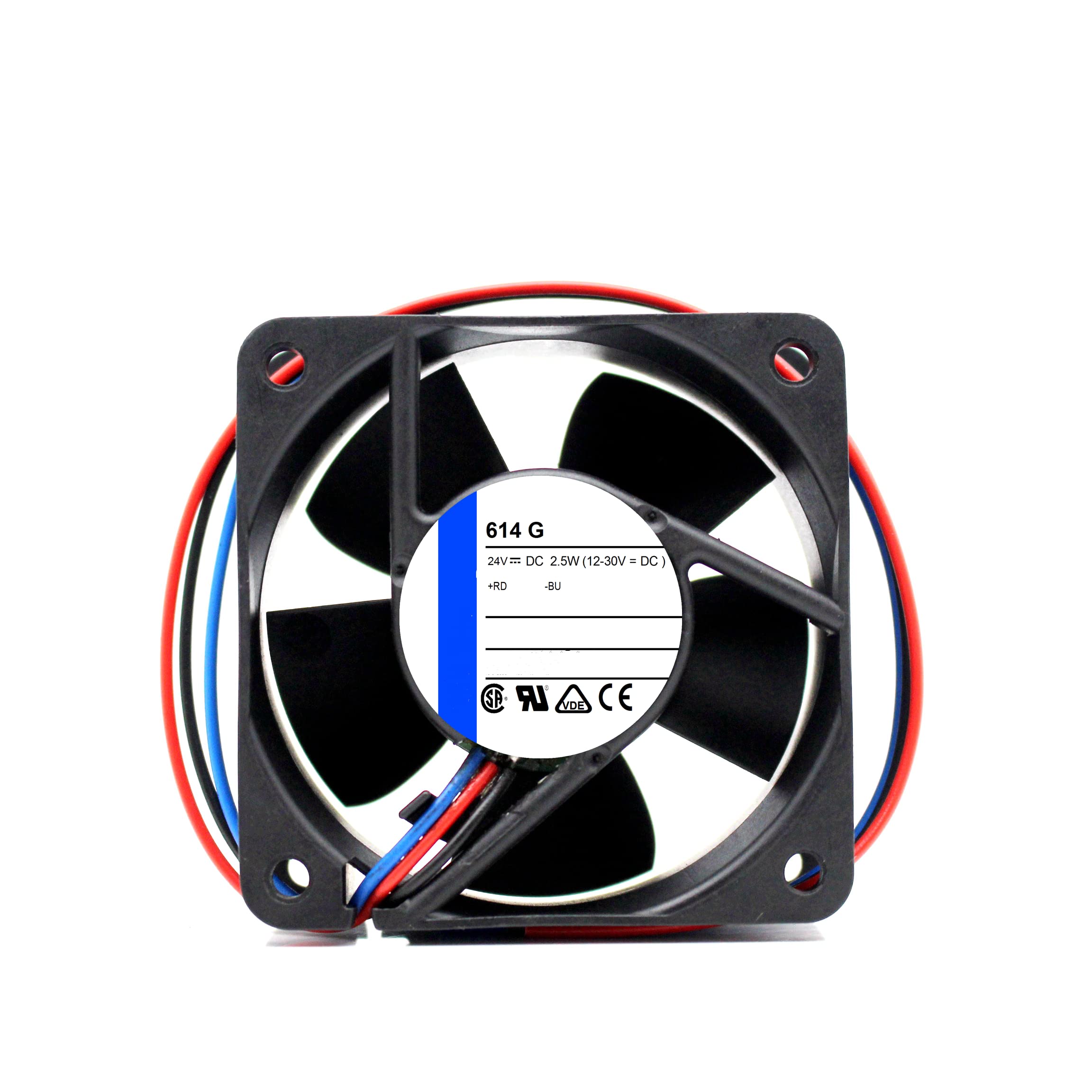 IVEKYKIBC 24V 2.5W 6025 Cooling Fan 60X60X25mm
