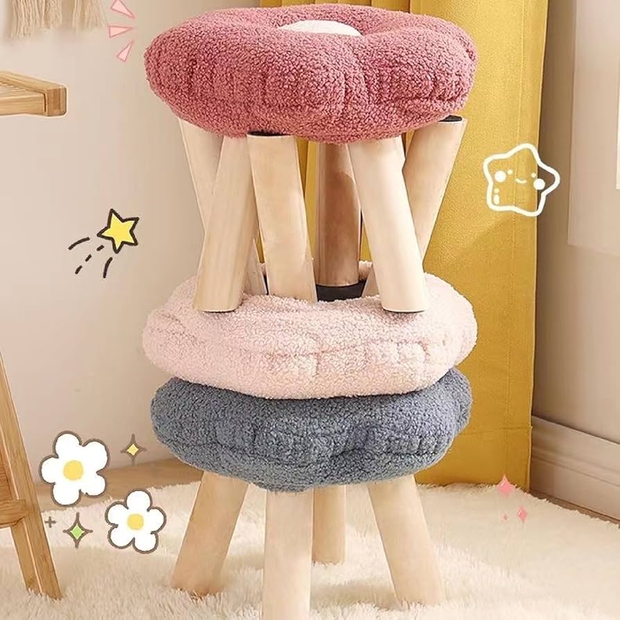 ルーチェ【ピンクのみ】フットスツール  椅子 イス 玄関  花柄　高級 ルーチェ【ピンクのみ】フットスツール 椅子 イス 玄関 花柄