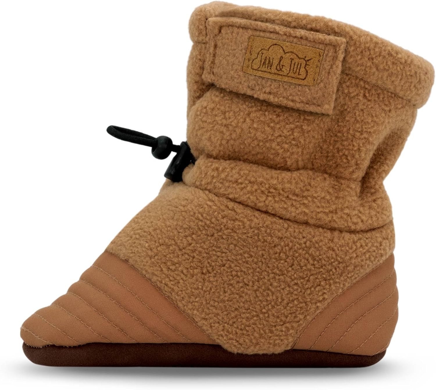 JAN & JUL Botines cómodos para bebés y niños pequeños que se mantienen en su lugar