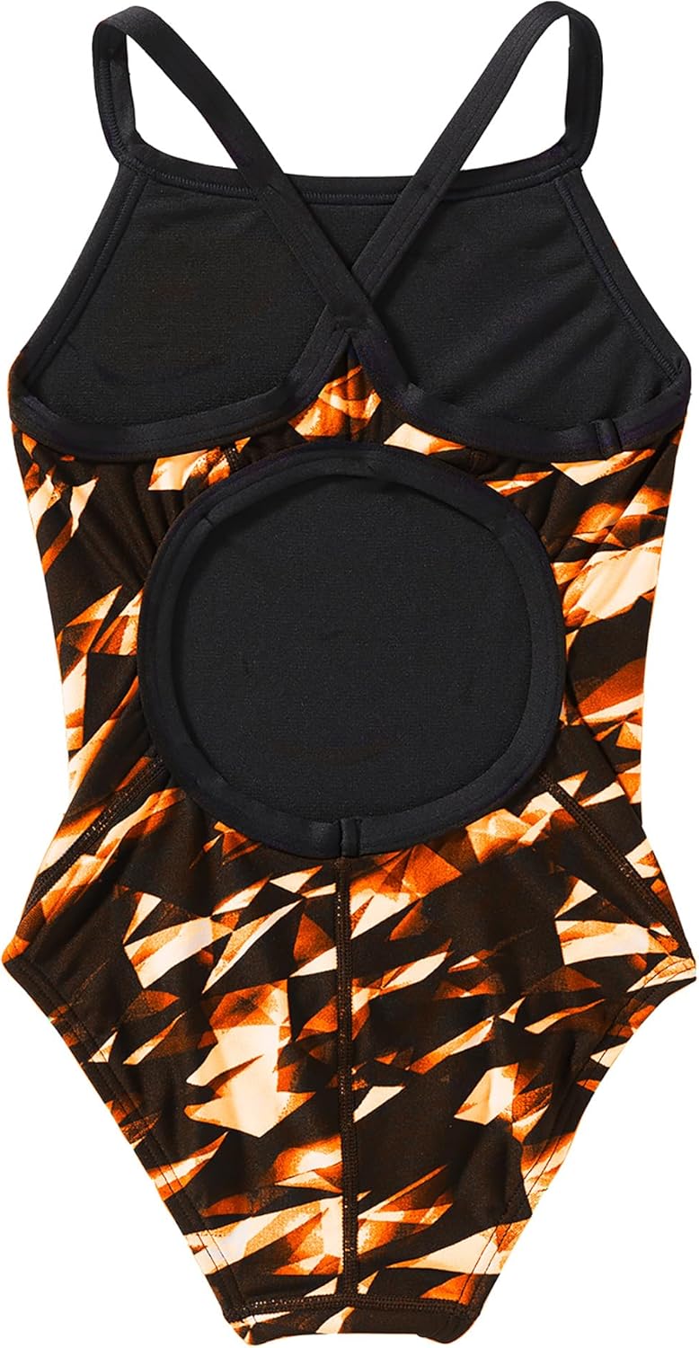 TYR Girls' Triadic Diamondfit Durafast Elite One Piece Swimsuit - Image 2