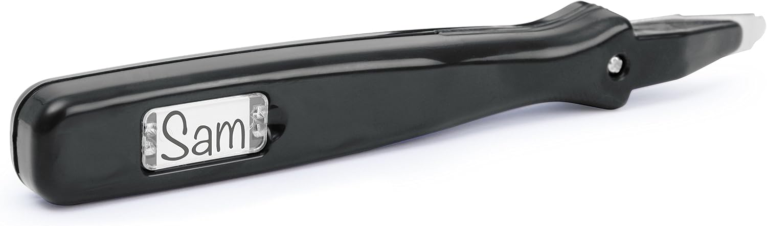 Rapesco Staple Remover - 101 Office Staple Remover, Black