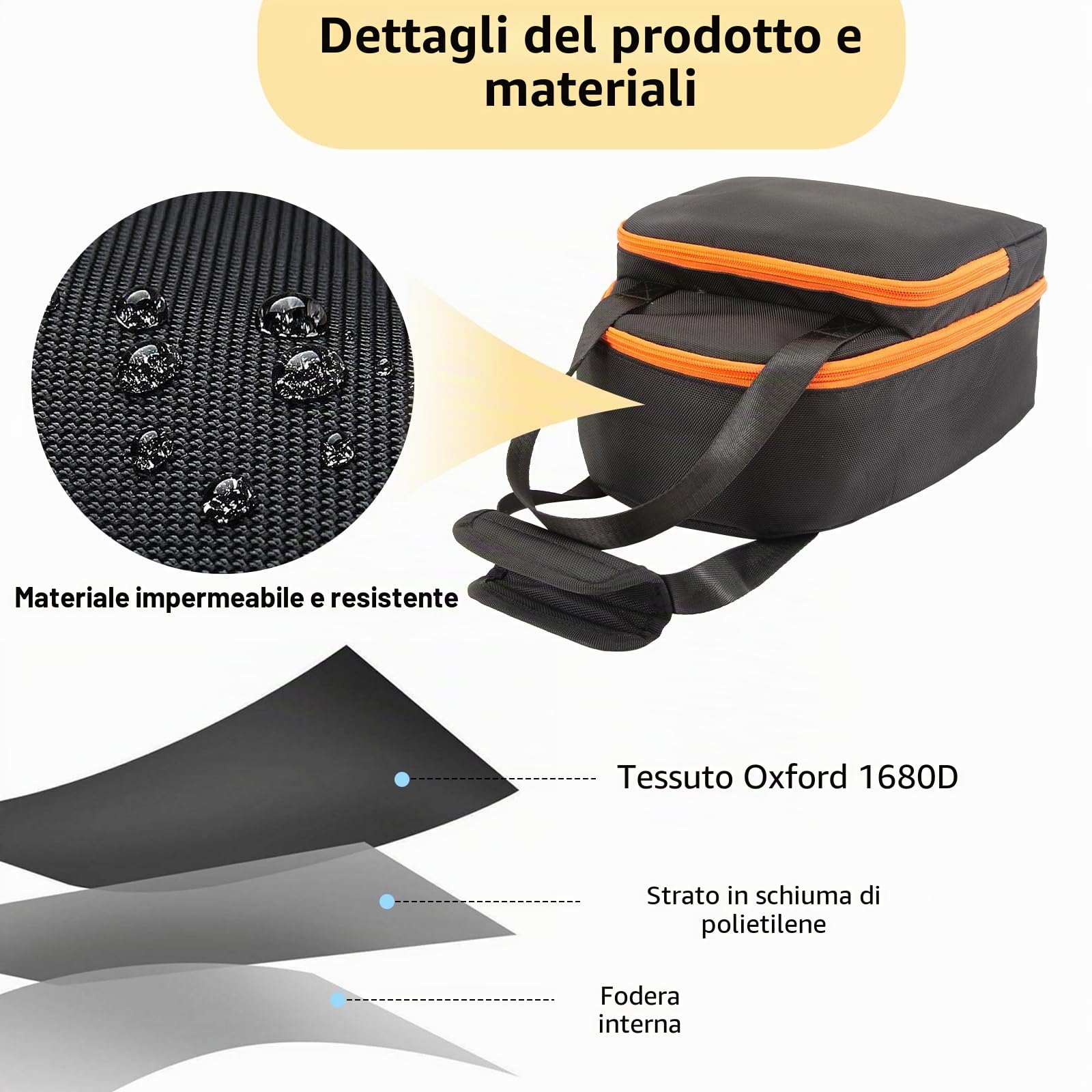 Borsa per il trasporto impermeabile, custodia compatibile con pompa OutdoorMaster Paddle, custodia protettiva portatile per il trasporto di pompa ad aria per SUP, paddle board, kayak, barca