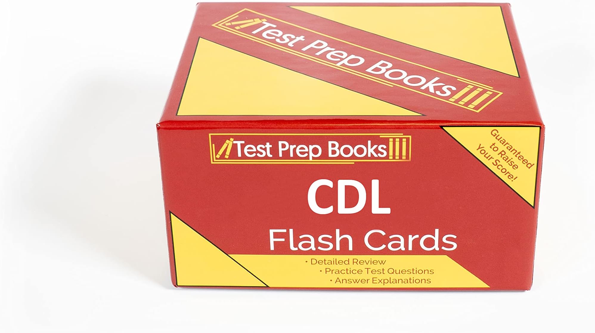 CDL Study Cards 2025-2026: Commercial Drivers License Exam Prep with Practice Test Questions [Full Color Cards]