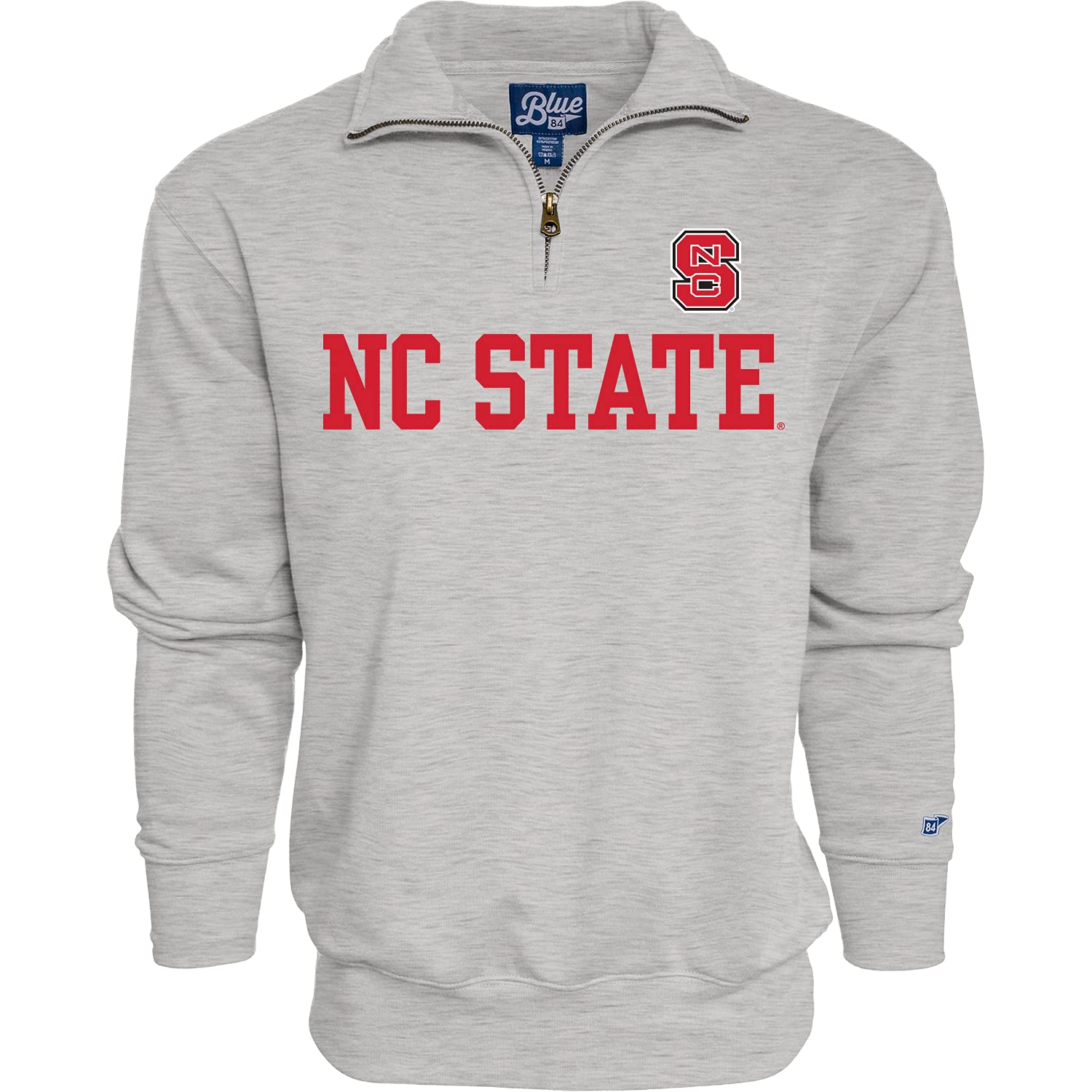 Blue 84 WIAONE Men's Quarter Zip Sweatshirt Team Color