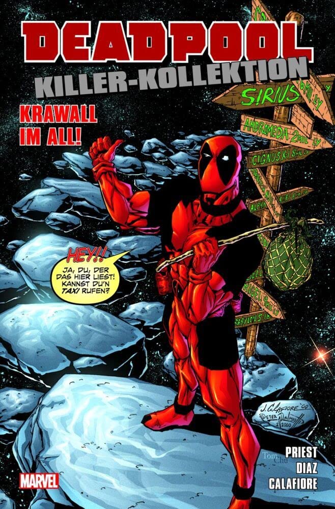 Deadpool Killer-Kollektion: Bd. 10: Krawall im All