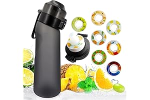 Sports Air Water Bottle Starter Up Set