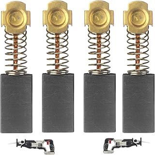 4 pack N031652 Replaces Routers Brush Pair N031652, 869659, 824216 Fits Porter Cable 6302 6902 690LR 691 6912 694917