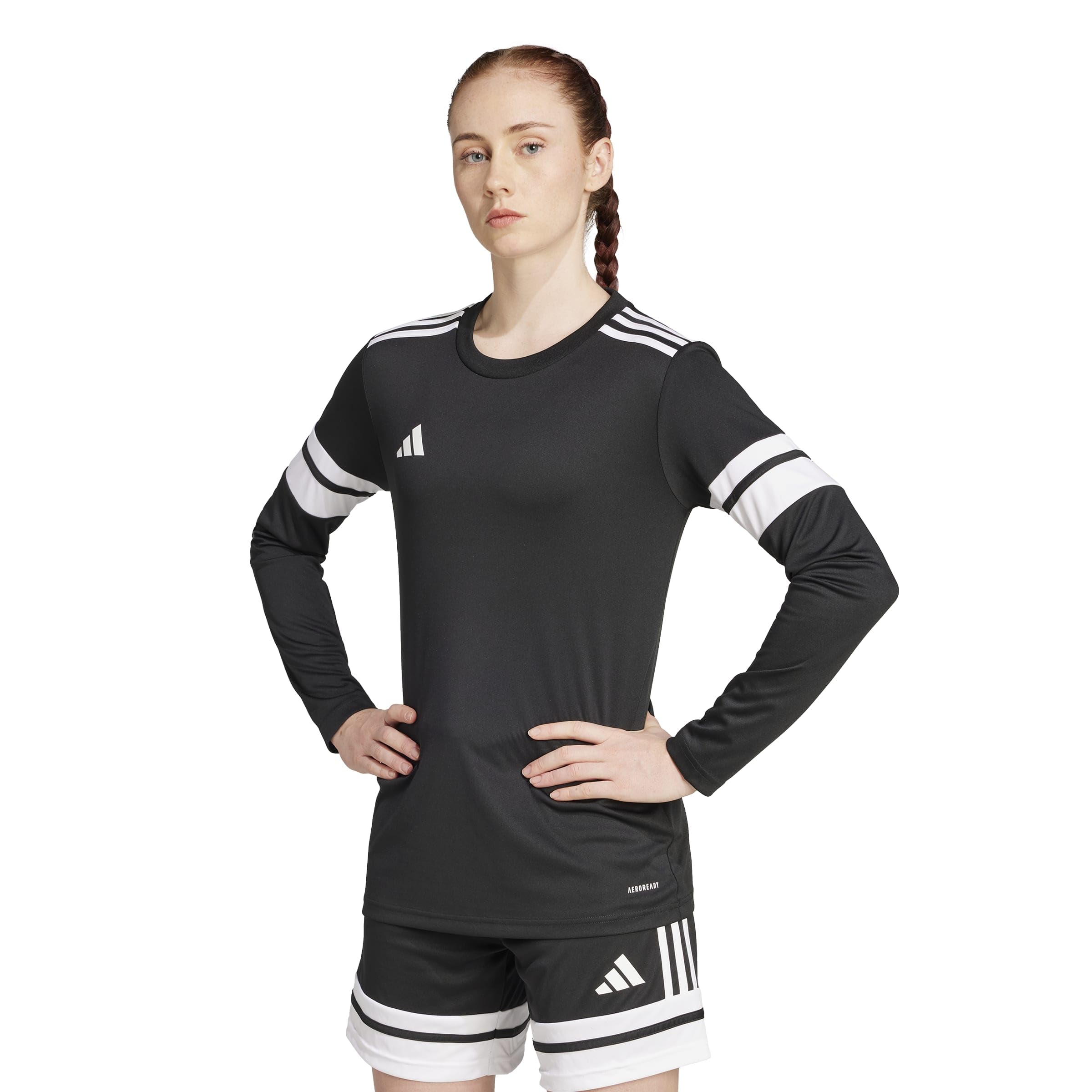 adidas Mujer SQUADRA25 Jersey Long Sleeve