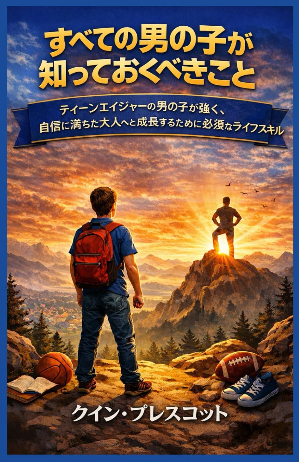 すべての男の子が知っておくべきこと: ティーンエイジャーの男の子が強く、自信に満ちた大人へと成長するために必要な必須のライフスキル