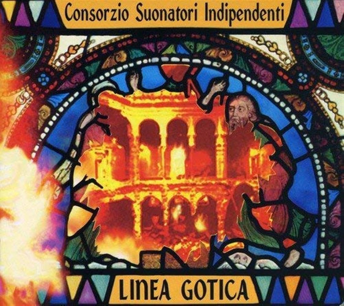 Linea Gotica (180 Gr. Clear Vinyl Limited Edt.) [VINYL]