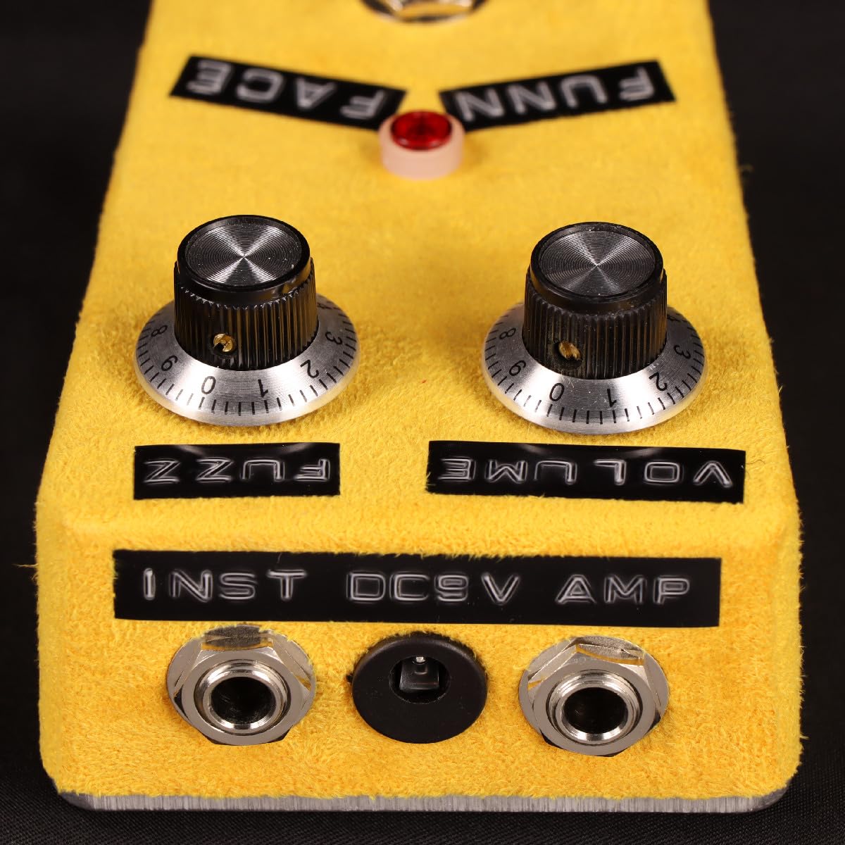 Amazon | Shin's Music/FUNN FACE FUZZ Yellow ファズ シンズ