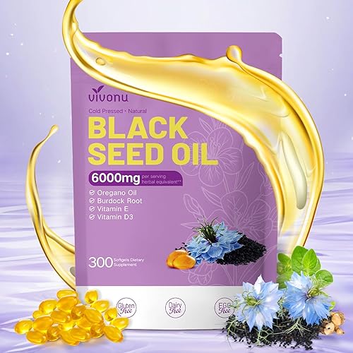 Miniatura 3 de VivoNu Aceite de orégano con cápsulas de aceite de semilla negra
