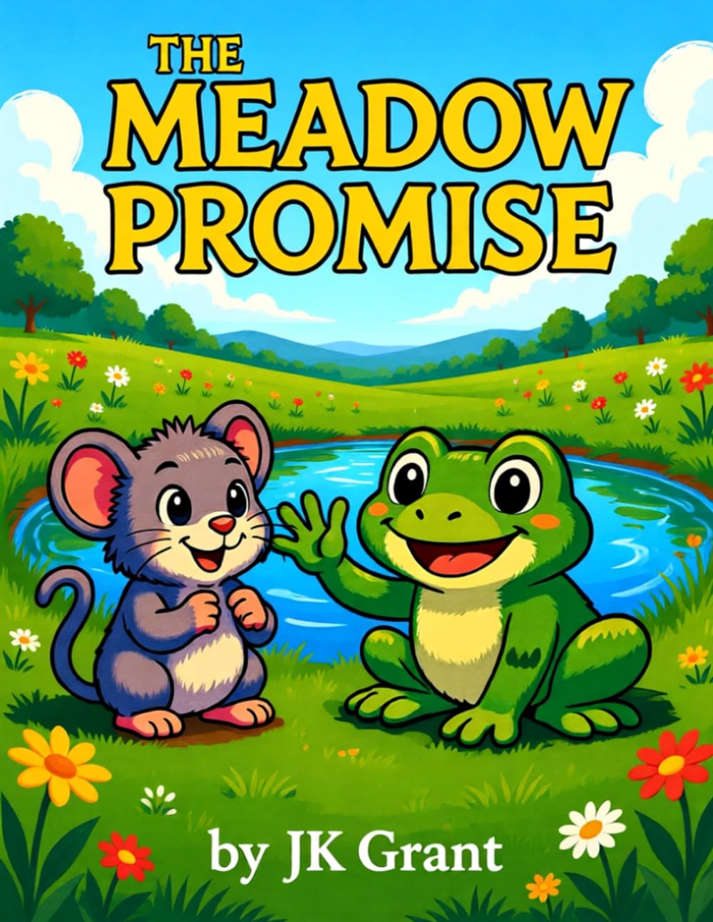 THE MEADOW PROMISE: A Rhyming Picture Book for Ages 3–10 (JK Grant’s Illustrated Fables for Children)