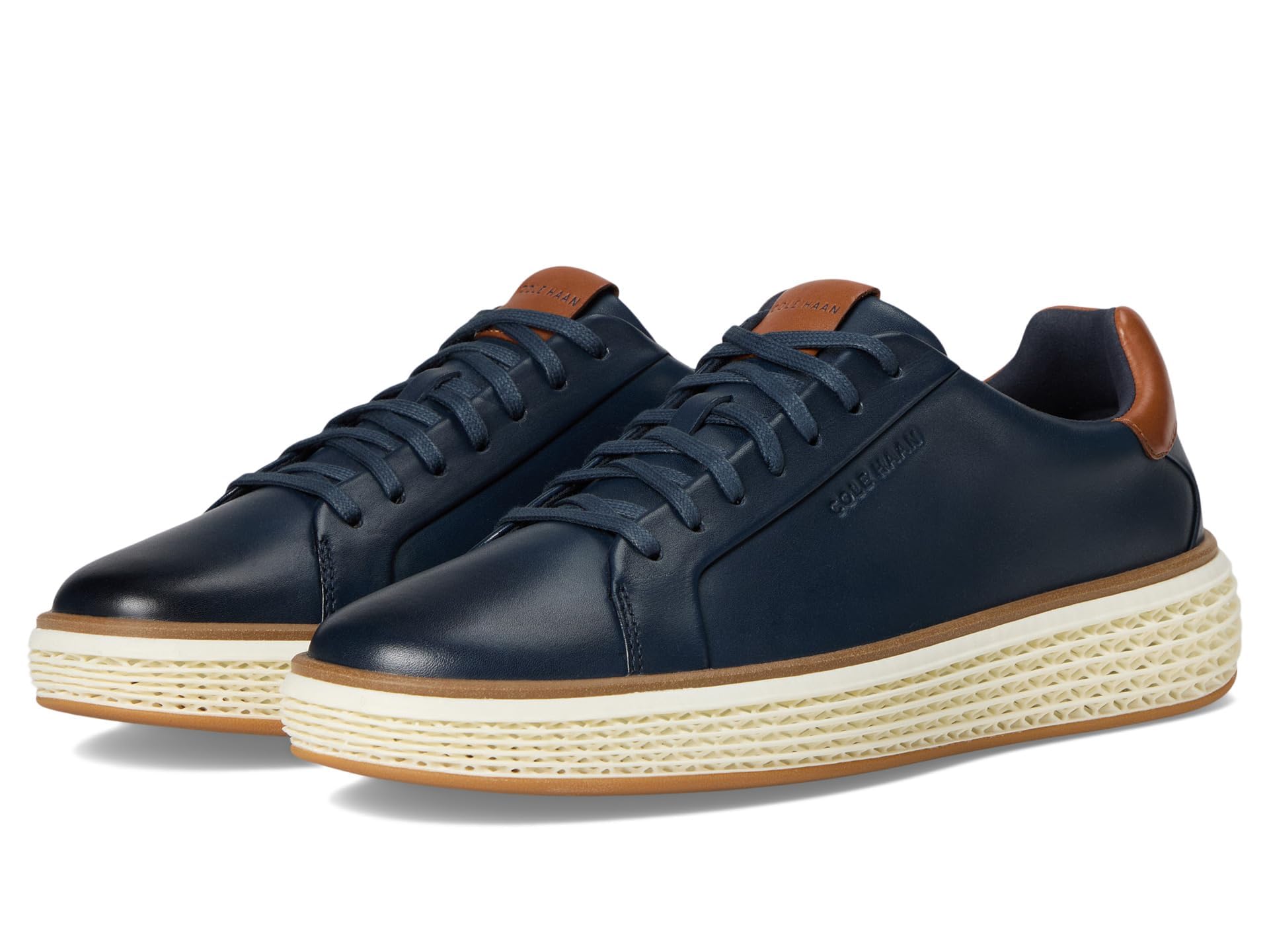 Cole Haan Mens Grandpro Court Skyweave