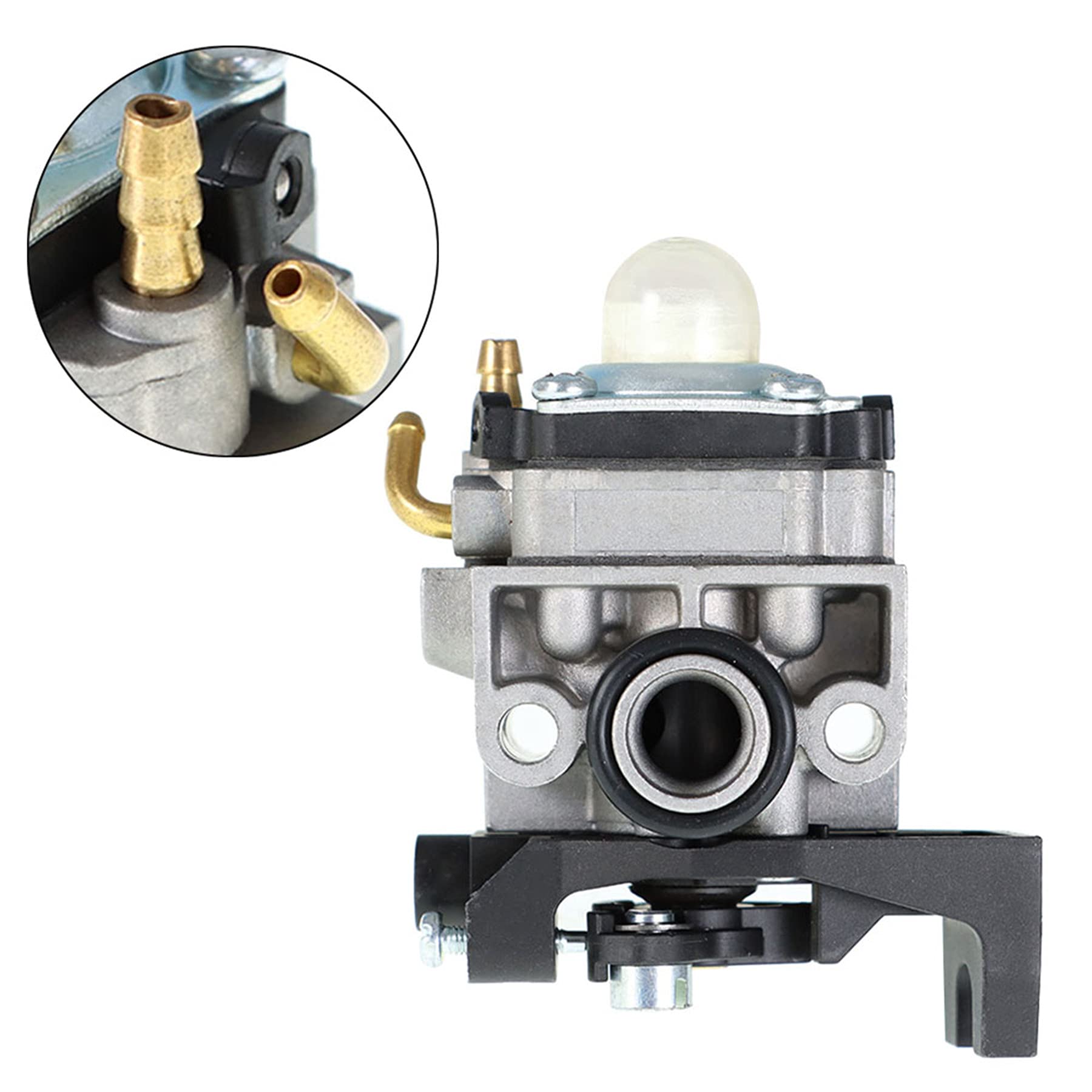 Kit Carburateur Carkio Avec Poire D'amorçage - Pour Moteur Honda GX25, GX25N, FG110 - Remplace 16100-Z0H-825