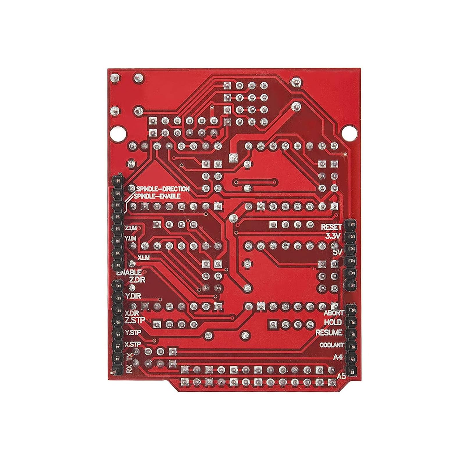 CNC Schild v3 Graviermaschine Expansion Board mit 4 Stück A4988Treiber mit Kühlkörper 3D Drucker kompatibel