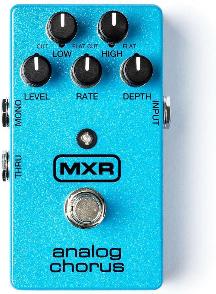 MXR アナログコーラス　M234 MXR® Chorus analógico (M234) : Amazon.com.br: Instrumentos Musicais