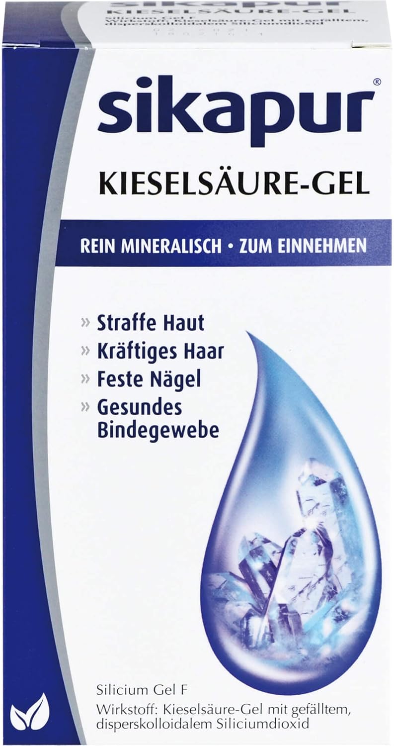 Sikapur Kieselsäure-Gel, 200 ml : Amazon.de: Drogerie & Körperpflege