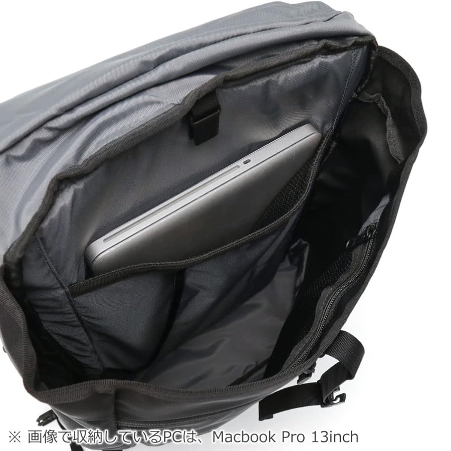 Amazon | [ブリーフィング] GOODS MFC FLAP PACK メンズ BLACK