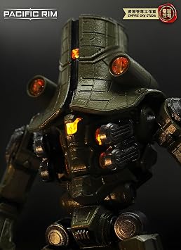 Pipigirl x Empire Sky Studio 1/12 Pacific Rim Mech Action Figure, Unique Figure Ideas, 5 Assembled Collectible Mech Action Figure Kit