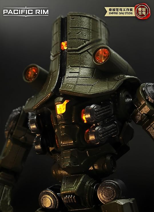Pipigirl x Empire Sky Studio 1/12 Pacific Rim Mech Action Figure, Unique Figure Ideas, 5 Assembled Collectible Mech Action Figure Kit