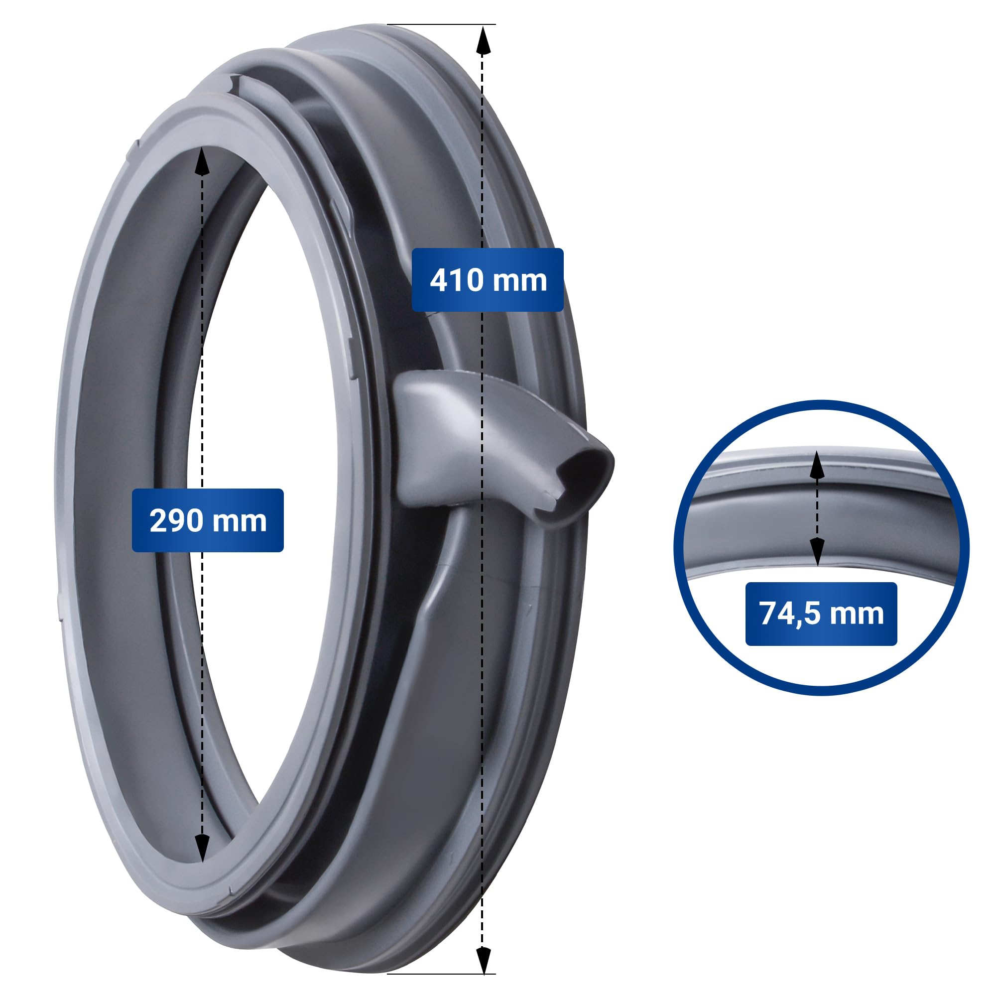 Guarnizioni Oblò Lavatrici Bosch, Parti Di Ricambio Originali E - Foto 10