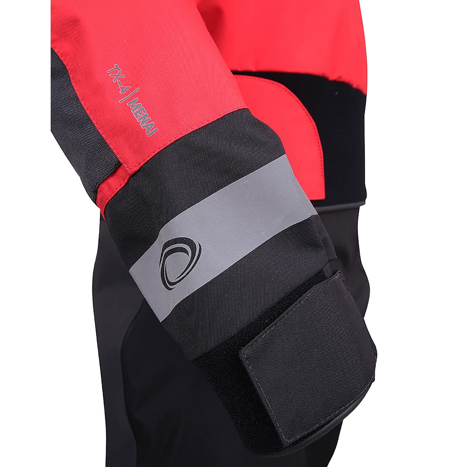 Typhoon 2022 Menai Multisport Drysuit & Undersuit - Red/Black