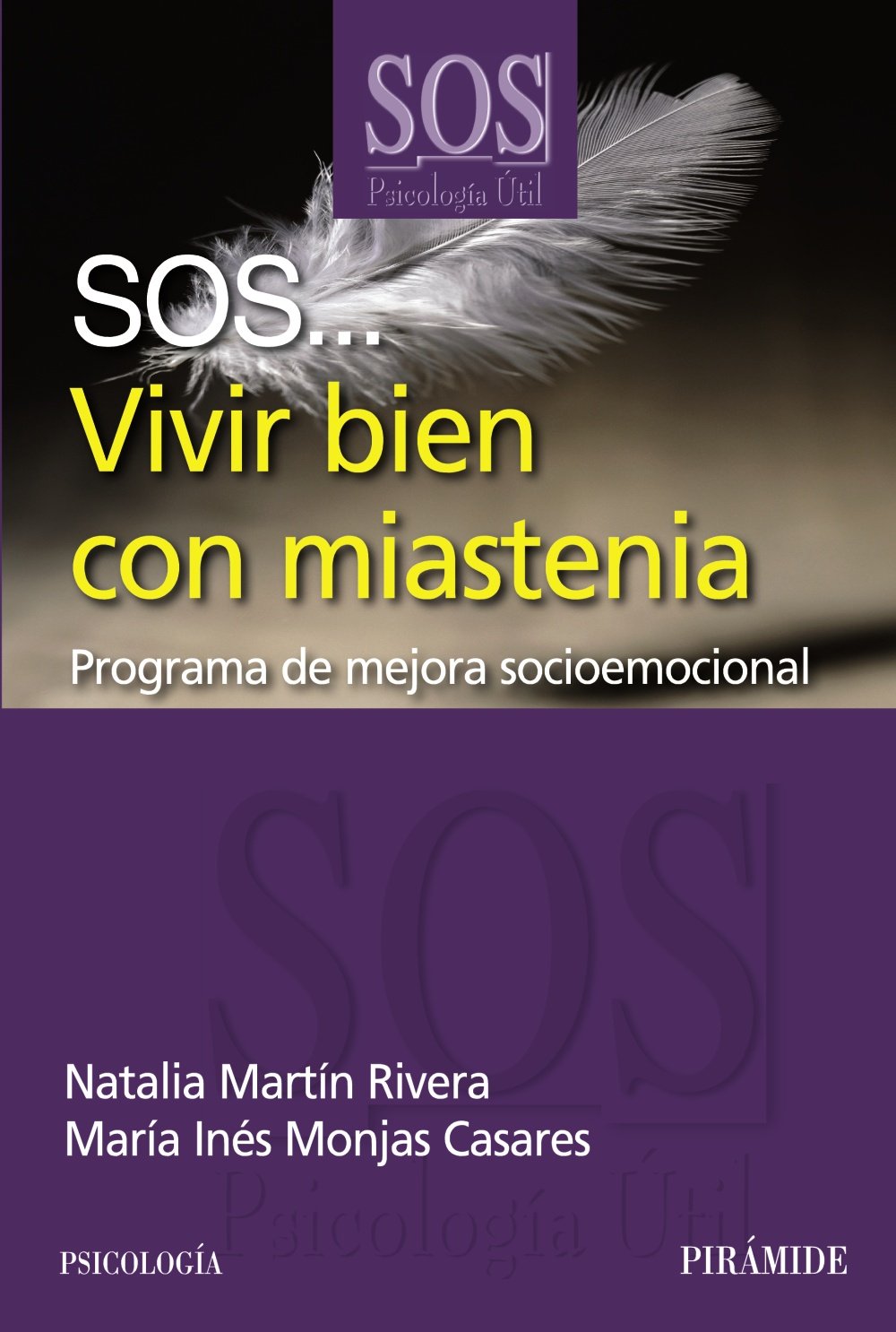 SOS... Vivir bien con miastenia: Programa de mejora socioemocional (SOS-Psicología Útil)