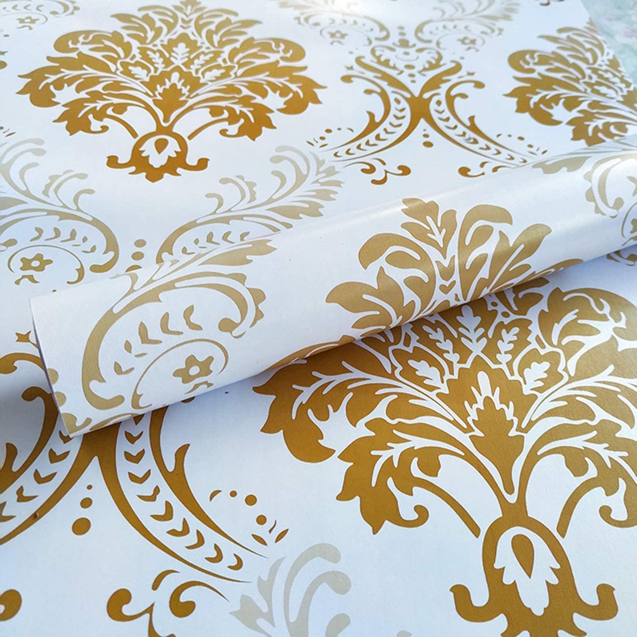 CRIMSON DECORS™ Green Floral SELF Adhesive Wallpaper Living Room Bedroom Hall Peel and Stick Wallpaper - 200 * 45 CM - 9 SQFT (B0BRZZ6C14) Amazon Price History, Amazon Price Tracker