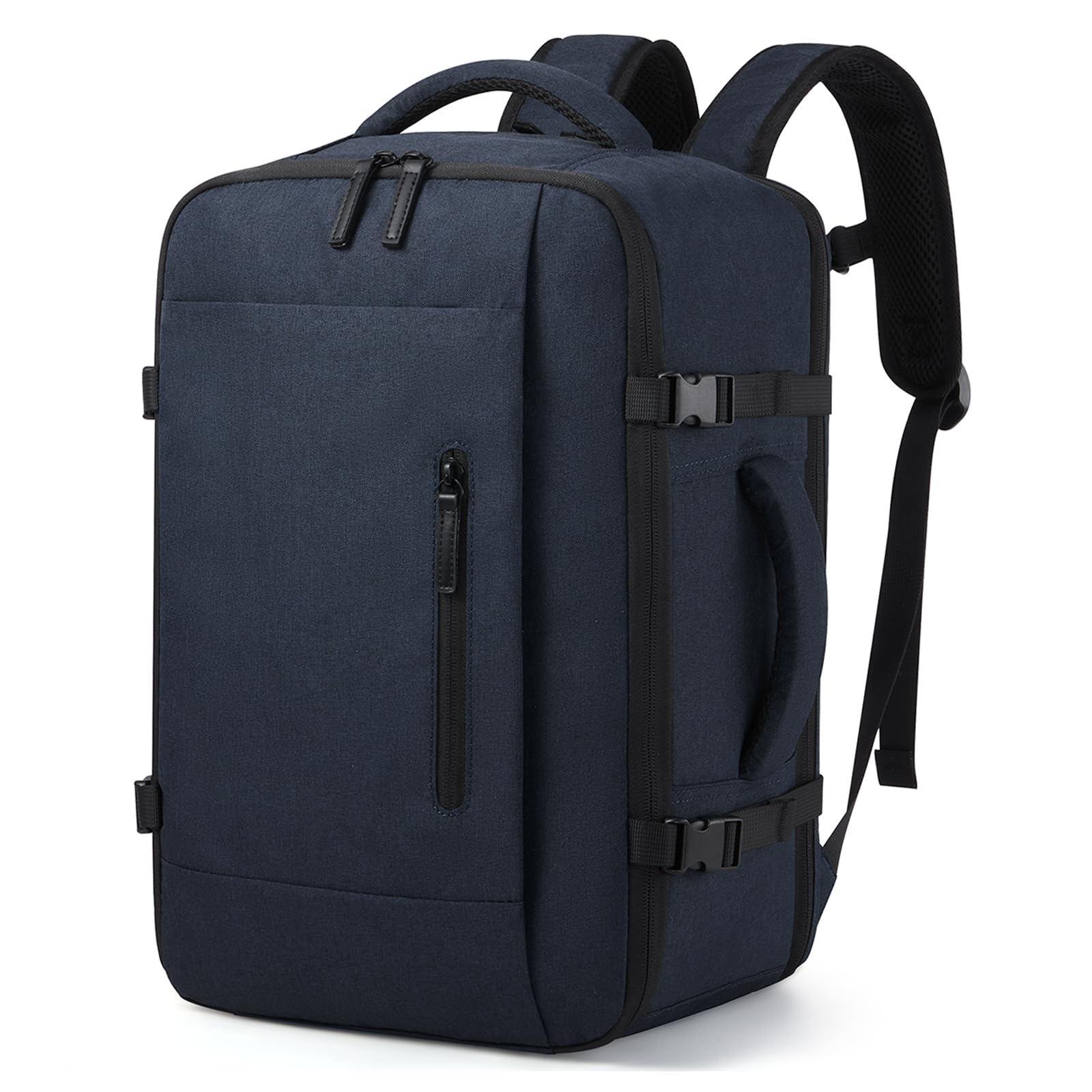 LOVEVOOK Handgepäck Rucksack 40x30x20 für Ryanair, Klein Reiserucksack Handgepäck Flugzeug 14 Zoll Laptop Rucksack, 24L Handgepäck Tasche Koffer Travel Backpack für Herren Damen, Dunkelblau