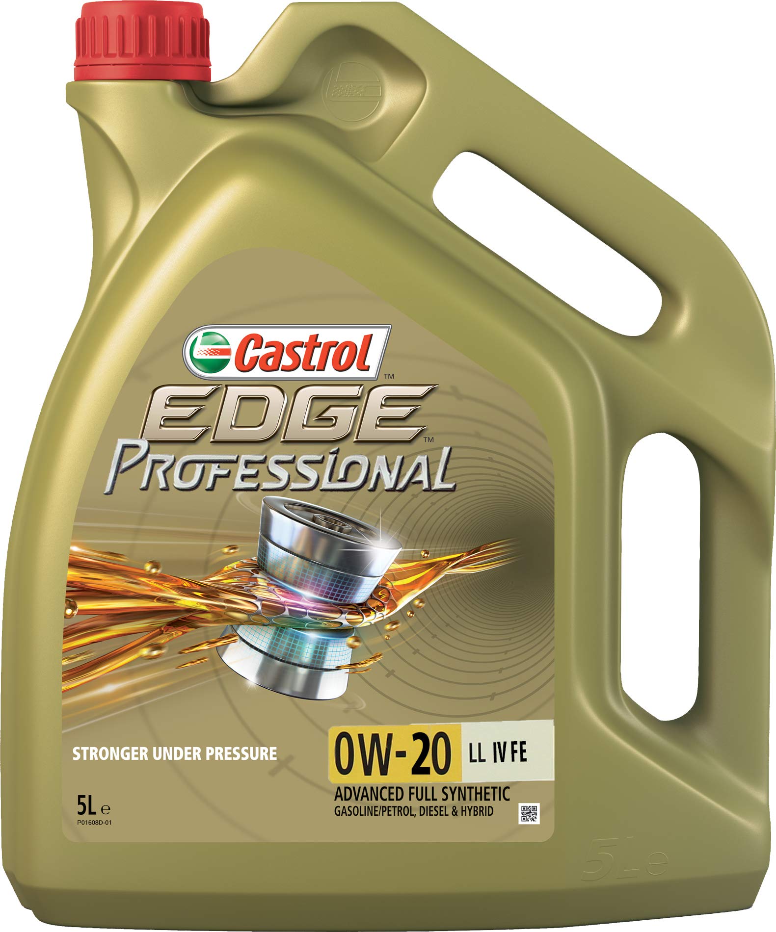Castrol EDGE Professional LL IV FE 0w-20 Fully Synthetic Engine